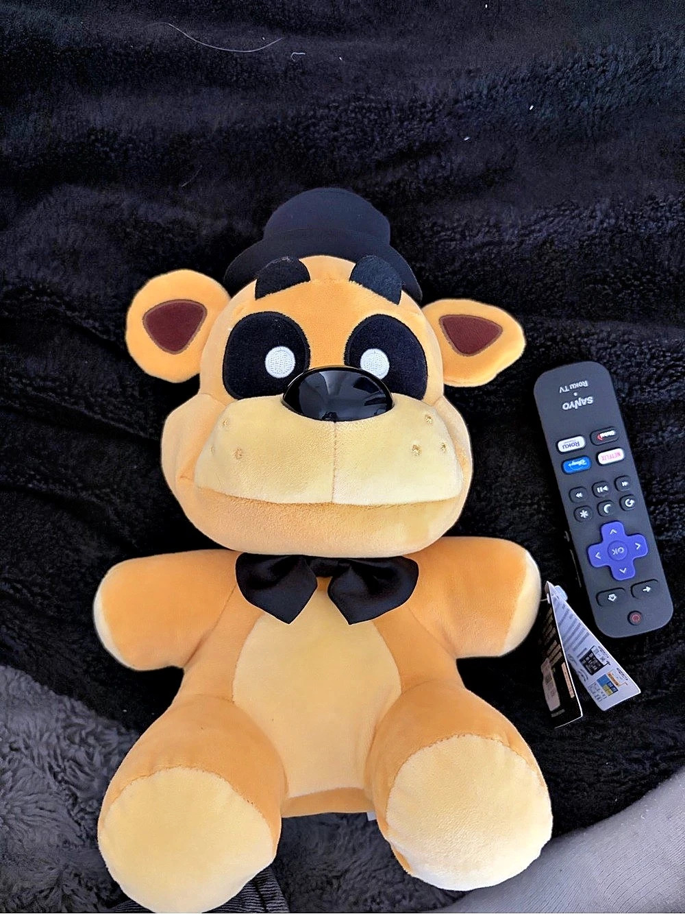 Funko Five Nights at Freddy's golden Fazbear Plush with Remote NWT